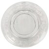 Piastra di vetro Clayre e Eef 6gl0221 ø 15 cm