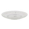 Piastra di vetro Clayre e Eef 6gl0221 ø 15 cm