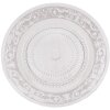 Clayre & Eef 6GL0223 Piatto in vetro 23 cm