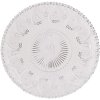 Piatto di vetro 6GL0227 Ø 25 cm