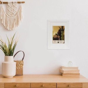 Cornice in legno 30x40 Artos - bianco