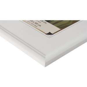Cornice in legno 30x40 Artos - bianco