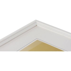 Cornice in legno 30x40 Artos - bianco