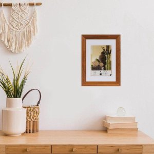 Henzo Cornice in legno Artos 30x40 cm marrone scuro