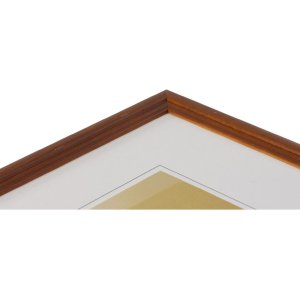 Henzo Cornice in legno Artos 30x40 cm marrone scuro