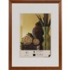 Henzo Cornice in legno Artos 30x40 cm marrone scuro