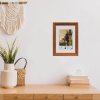 Henzo Cornice in legno Artos 30x40 cm marrone scuro