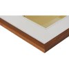 Henzo Cornice in legno Artos 30x40 cm marrone scuro