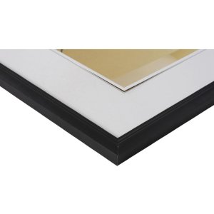 Henzo Cornice in legno Artos 30x40 cm nero