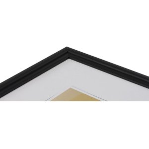 Henzo Cornice in legno Artos 30x40 cm nero
