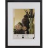Henzo Cornice in legno Artos 30x40 cm nero