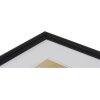 Henzo Cornice in legno Artos 30x40 cm nero