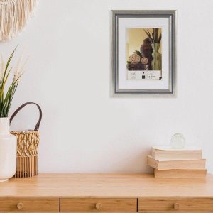 Cornice in legno Henzo Artos 30x40 cm argento
