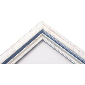 Cornice in legno Henzo Artos 30x40 cm argento