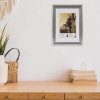 Cornice in legno Henzo Artos 30x40 cm argento