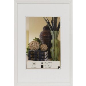 Cornice Artos Wood 30x45 cm - bianco