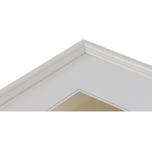 Cornice Artos Wood 30x45 cm - bianco