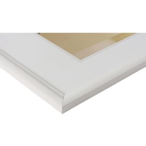 Cornice Artos Wood 30x45 cm - bianco