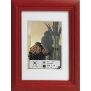 Cornice Artos in legno 30x45 cm - rosso