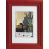 Cornice Artos in legno 30x45 cm - rosso