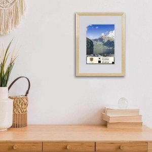 Cornice 30x45 cm in legno Artos - naturale