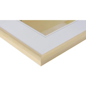 Cornice 30x45 cm in legno Artos - naturale