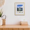 Cornice 30x45 cm in legno Artos - naturale