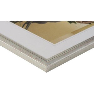 Cornice in legno Henzo Artos 30x45 cm argento