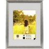 Cornice in legno Henzo Artos 30x45 cm argento
