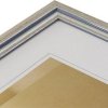 Cornice in legno Henzo Artos 30x45 cm argento