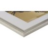 Cornice in legno Henzo Artos 30x45 cm argento
