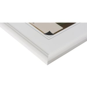 Cornice per quadri in legno 40x50 cm Artos - bianco