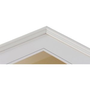Cornice per quadri in legno 40x50 cm Artos - bianco