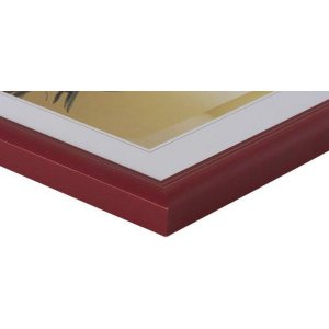 Henzo Cornice in legno Artos 40x50 cm rosso