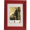 Henzo Cornice in legno Artos 40x50 cm rosso