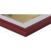 Henzo Cornice in legno Artos 40x50 cm rosso