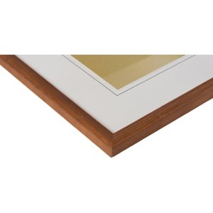 Cornice in legno Artos 40x50 cm - marrone scuro