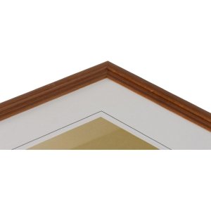 Cornice in legno Artos 40x50 cm - marrone scuro