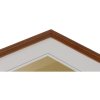 Cornice in legno Artos 40x50 cm - marrone scuro