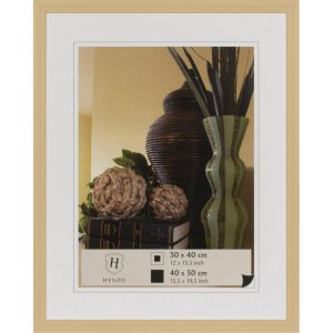 Cornice in legno 40x50 cm Artos - naturale