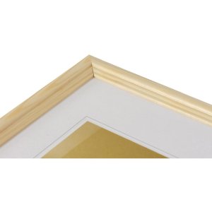 Cornice in legno 40x50 cm Artos - naturale