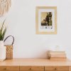 Cornice in legno 40x50 cm Artos - naturale