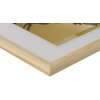 Cornice in legno 40x50 cm Artos - naturale