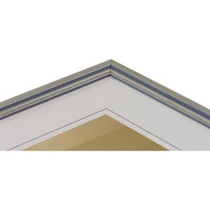 Cornice in legno 40x50 cm Artos - argento