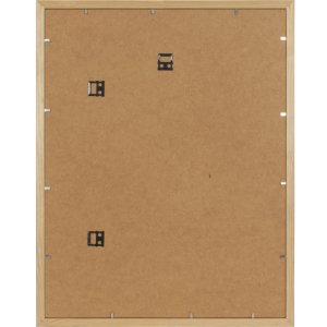 Cornice in legno 40x50 cm Artos - argento