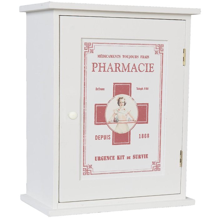 Portachiavi Pharmacie 24x30x13 cm