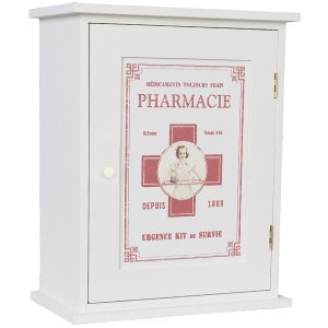 Portachiavi Pharmacie 24x30x13 cm