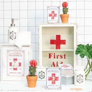 Portachiavi Pharmacie 24x30x13 cm