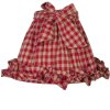 Clayre & Eef Paralume Ø 23x15 cm rosso E27
