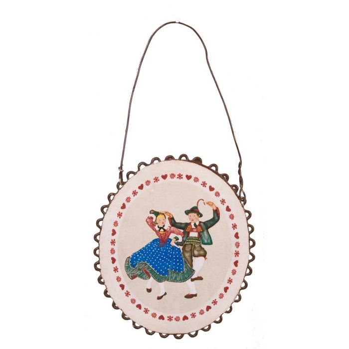 Murale BBL223 - Appendino Deco 9x11 cm